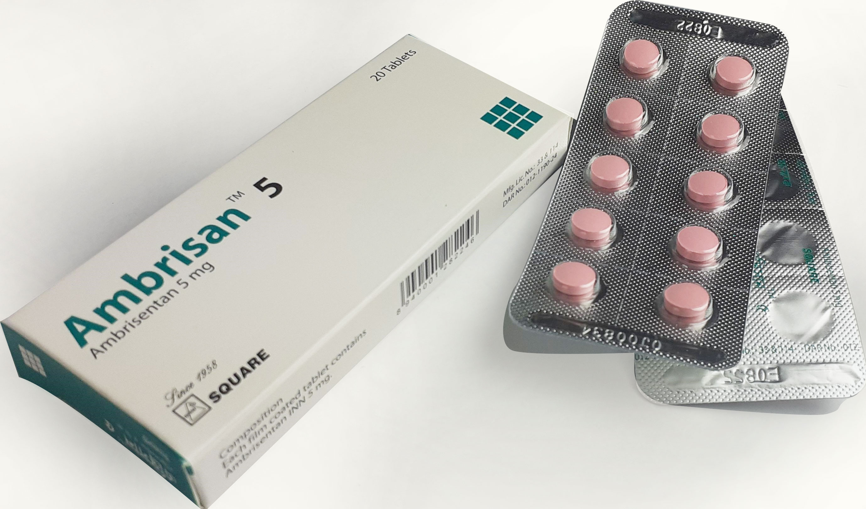 Picture of Tablet Ambrisan 5mg